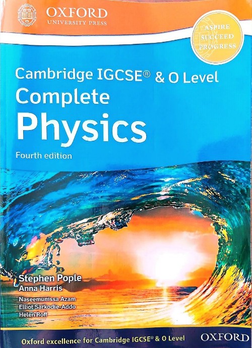 Cambridge  IGCSE & O Level Complete Physics Fourth Edition