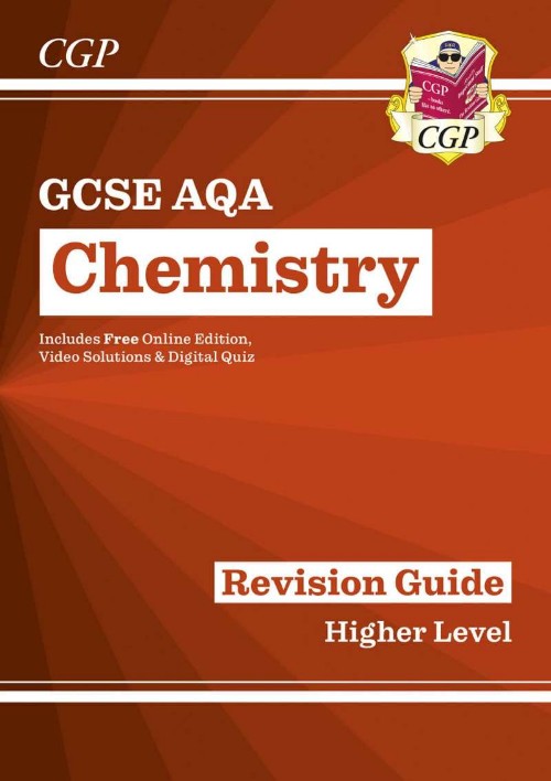 CGP GCSE AQA Chemistry Revision Guide