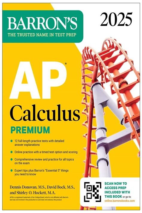 Barron's AP Calculus Premium 2025