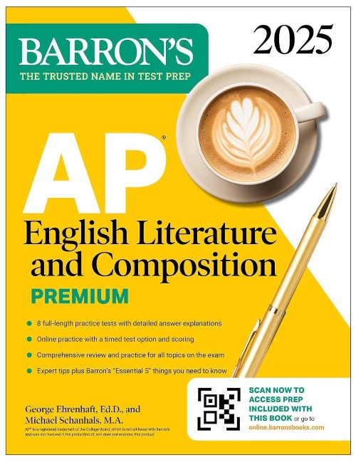 Barron's AP English Literature and Composition Premium 2025