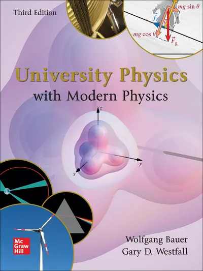 University Physics with Modern Physics(Third Edition)