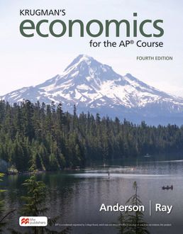 Krugman's Economics for the AP Course(4th Edition)