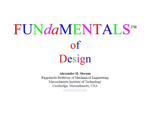 FUNdaMENTALS of Design