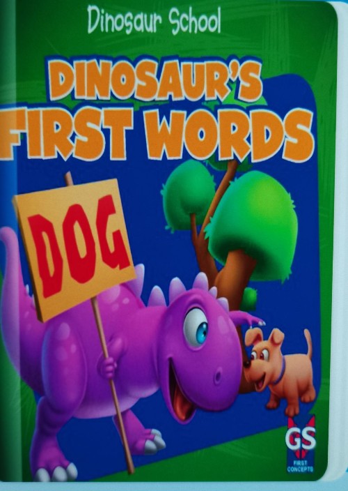 Dinosaur's first words