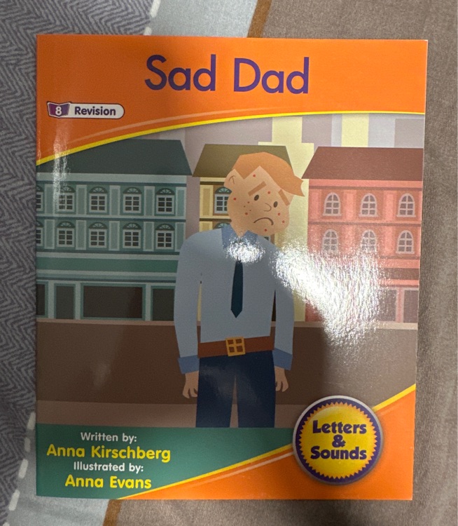 Sad dad