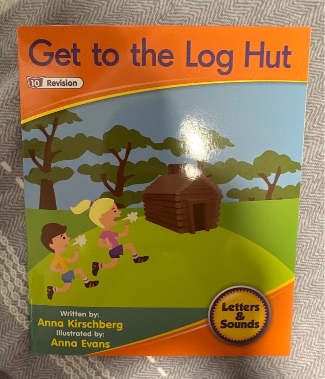 Get to the log hut