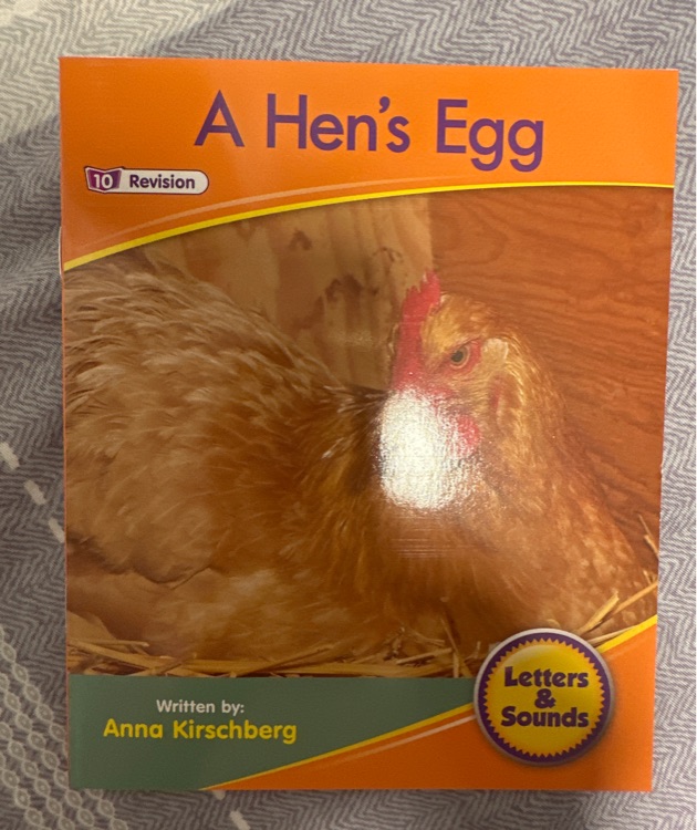 A hen's egg