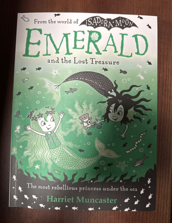EMERALD and the lost treasure