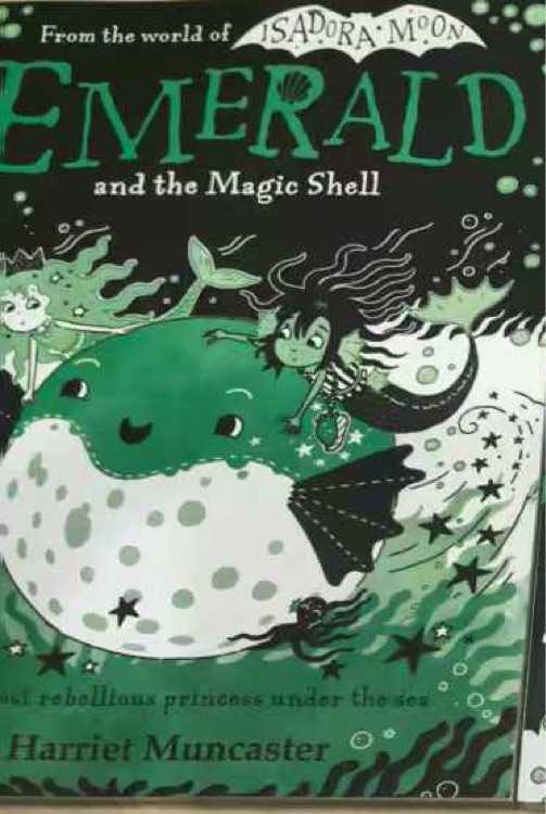 Emerald and the magic shell