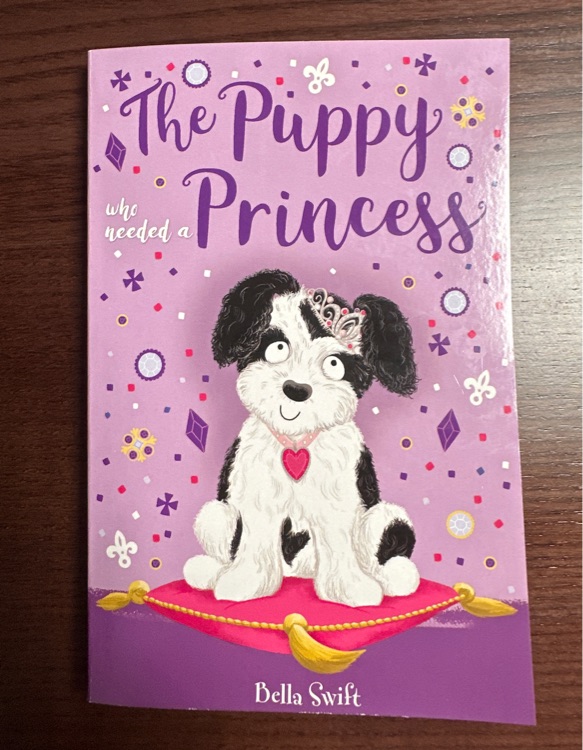 The puppy who needed a princess