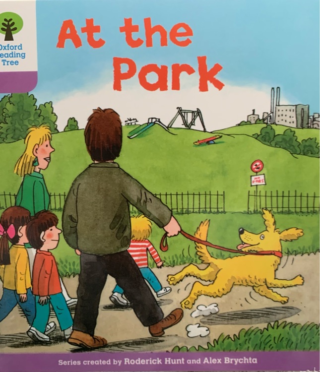 Oxford Reading Tree 1-26: At the Park