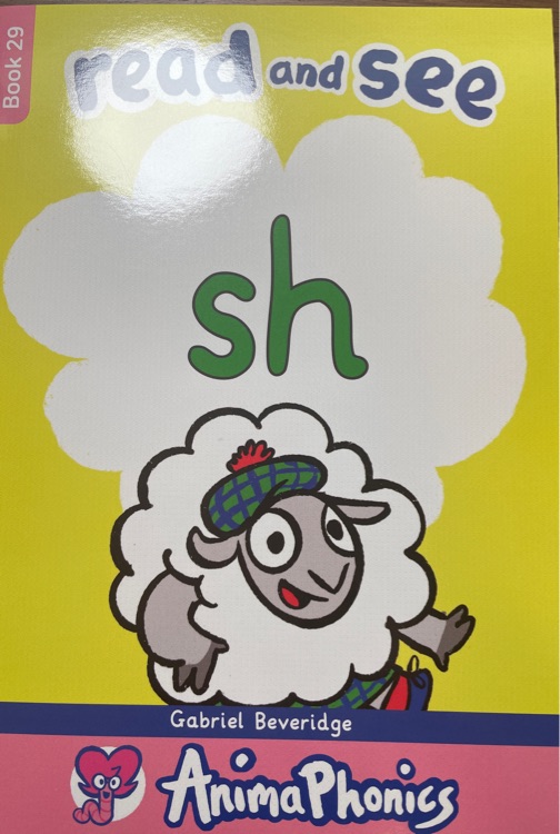 anima phonics sh