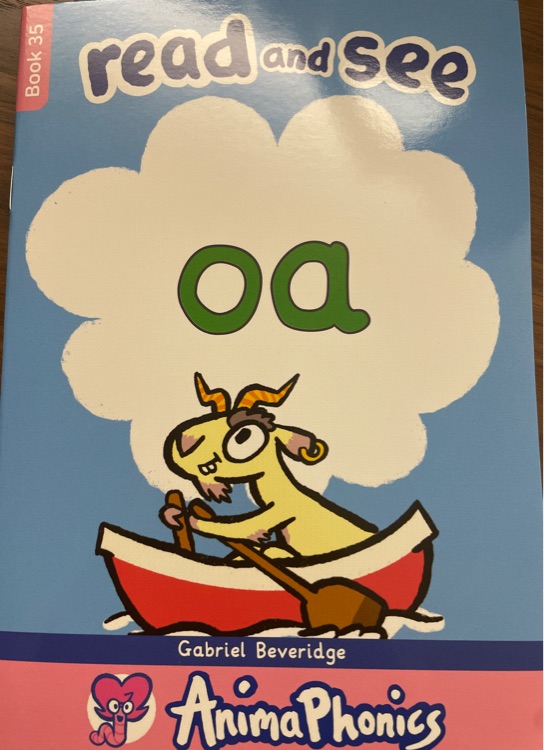 anima phonics oa