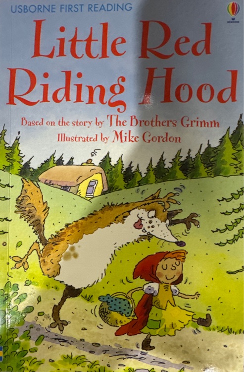 My second Reading Library: Little Red Riding Hood