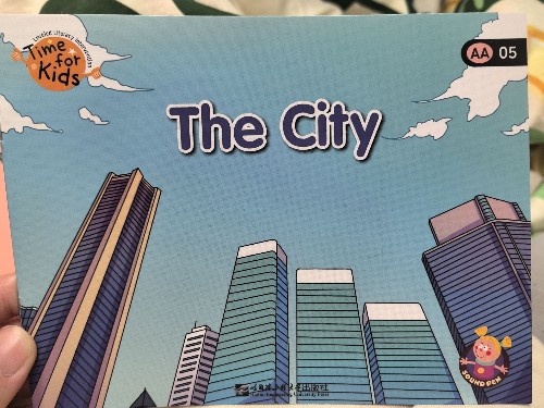 the city