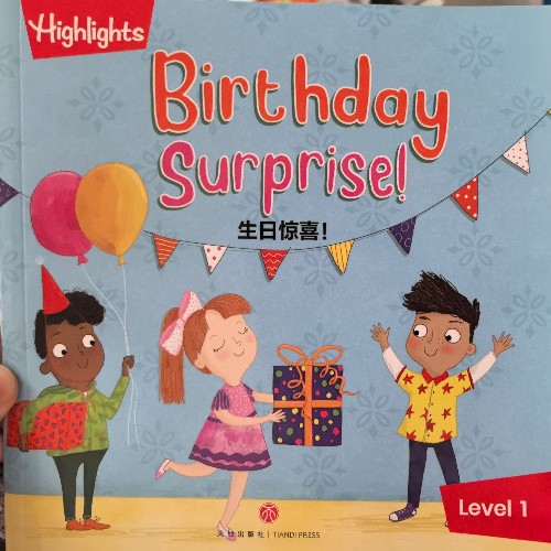 Birthday Surprise