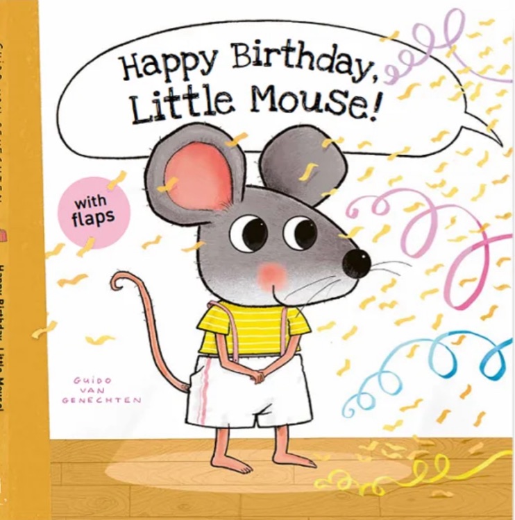 Happy Birthday,Little Mouse!
