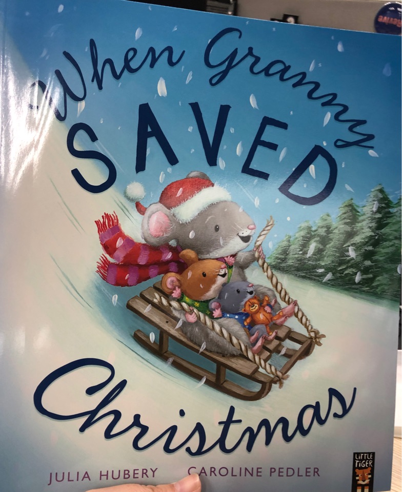 When Granny Saved Christmas