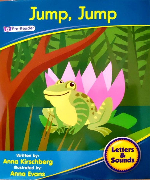 junior fiction phase 1 Jump, Jump