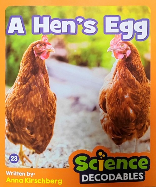 23 A Hen's Egg