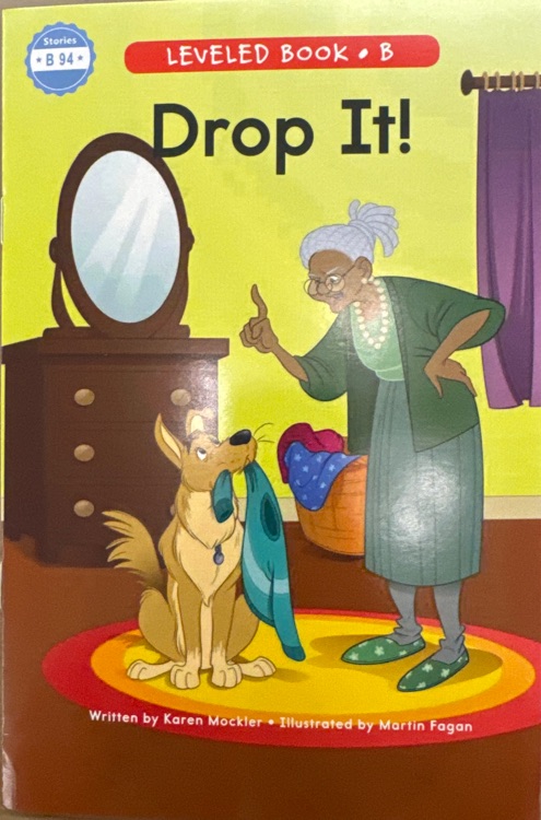 94 Drop It! (RAZ B)