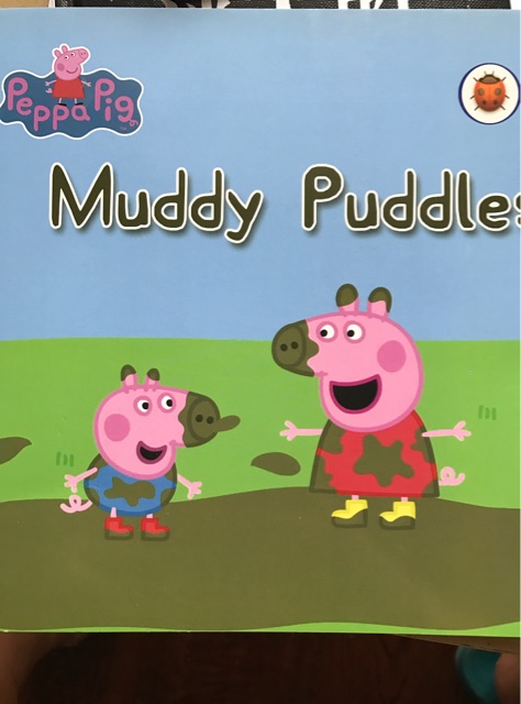 Peppa: muddy puddles