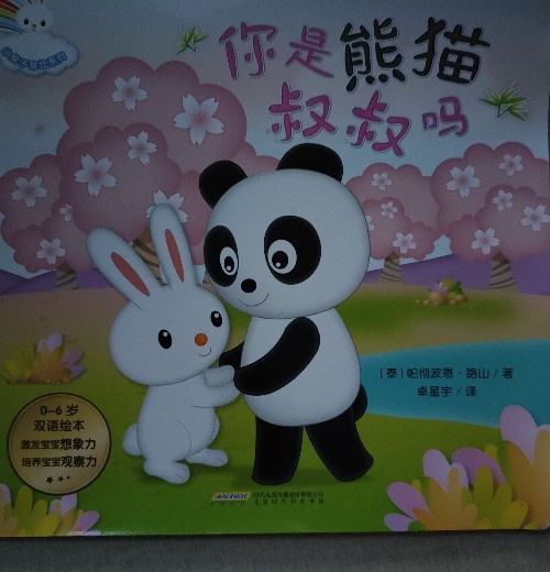 你是熊貓叔叔嗎