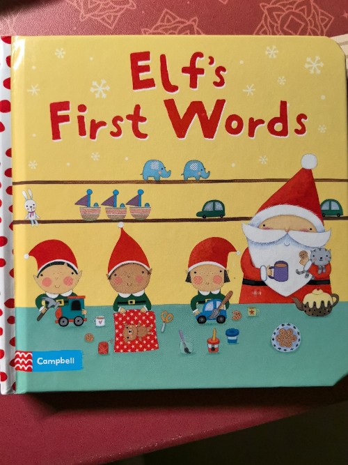 Elf's first word