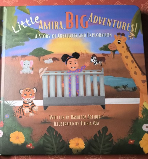 little Amira big adventures