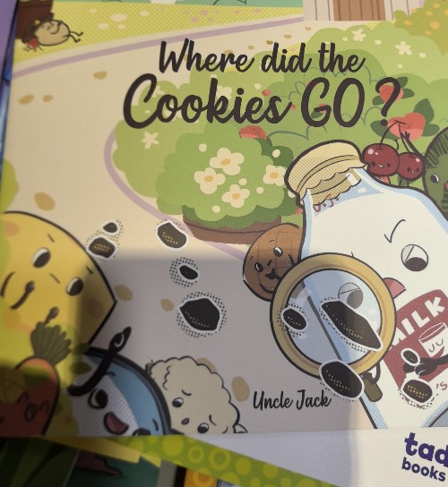 Where did the cookies go