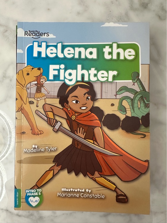 Helena the Fighter