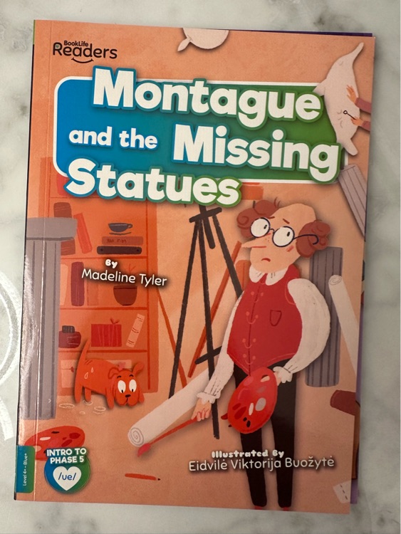 Montague and the Missing Statues