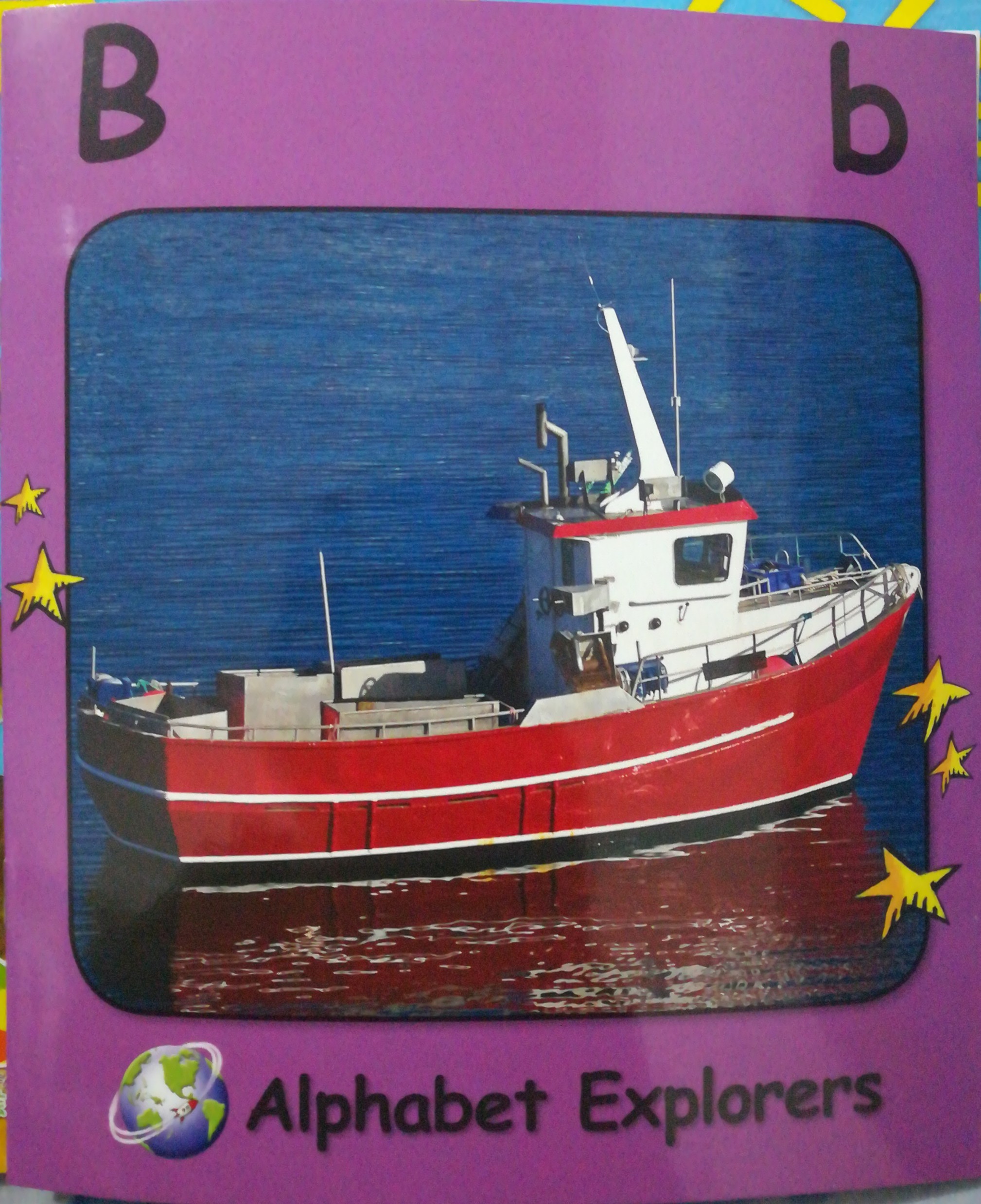 Alphabet Explorers-B