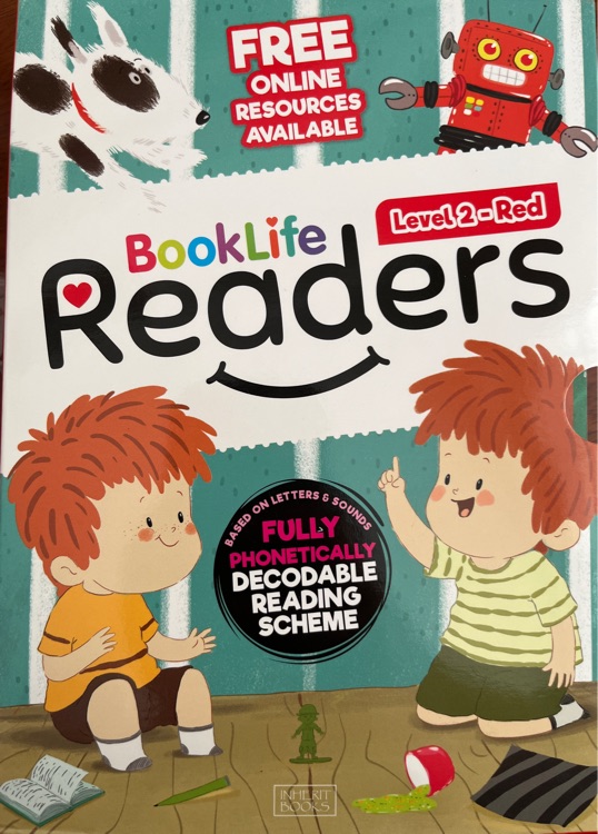 book life reader L2： Dip and bop