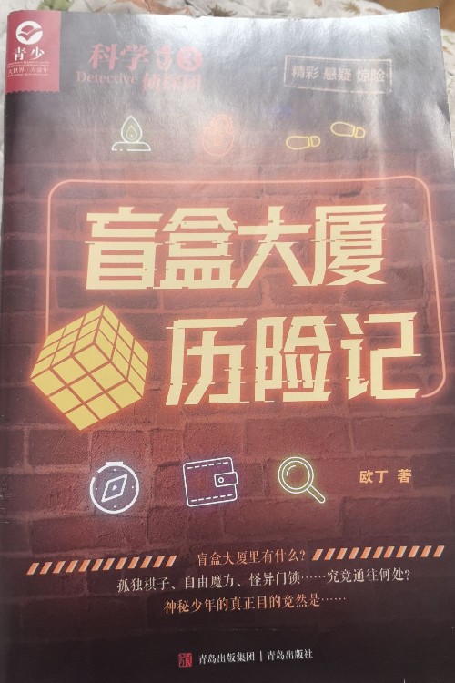 科學(xué)偵探團(tuán)盲盒大廈歷險(xiǎn)記