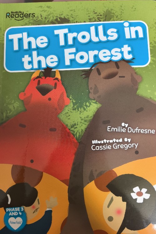 the trolls in the forest