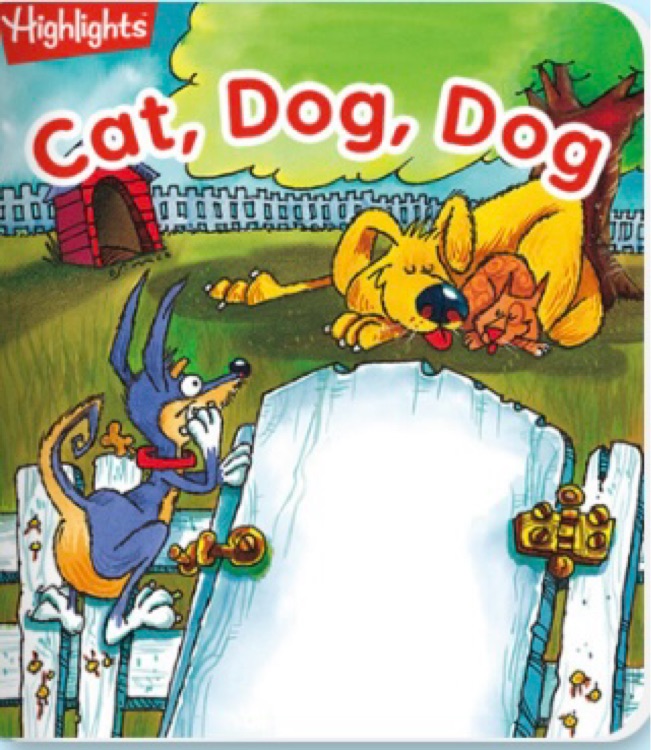 Cat, Dog, Dog