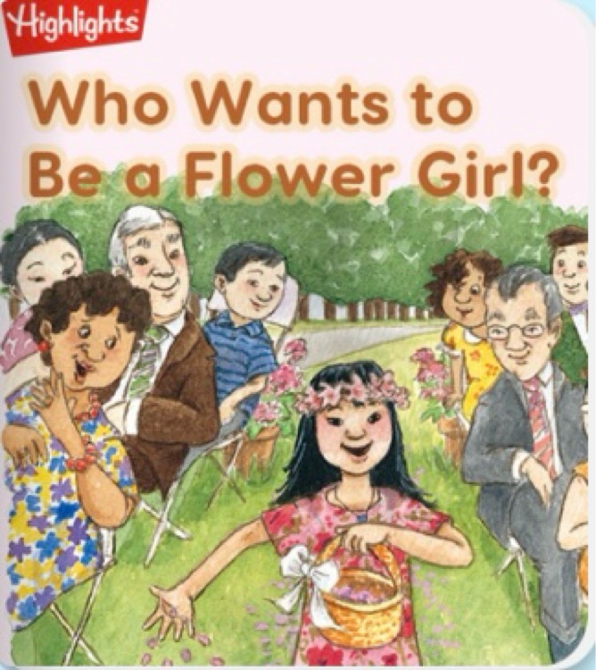 Who Wants to Be a Flower Girl?