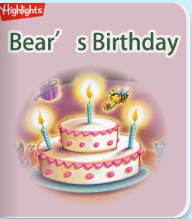 Bear's Birthday