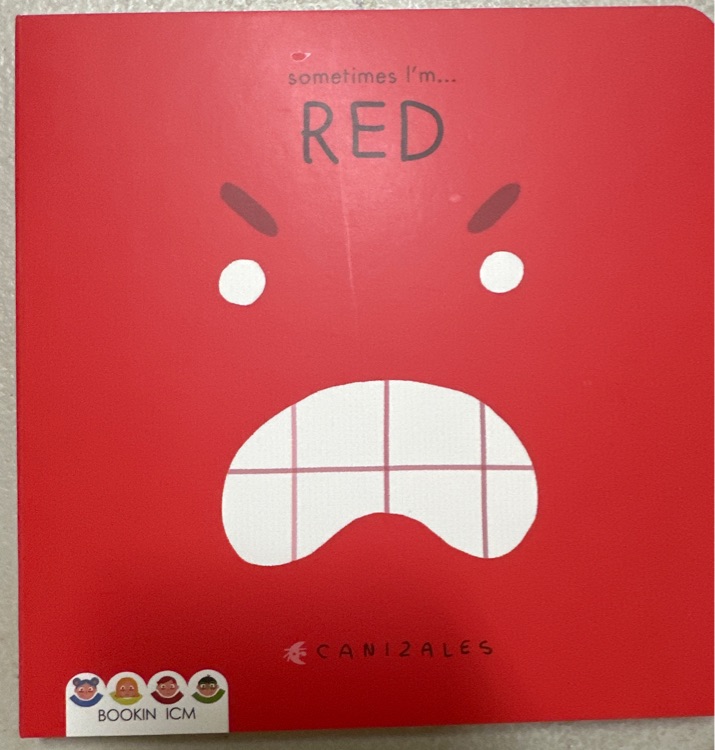 Sometimes I'm red