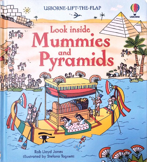 Look Inside Mummies & Pyramids