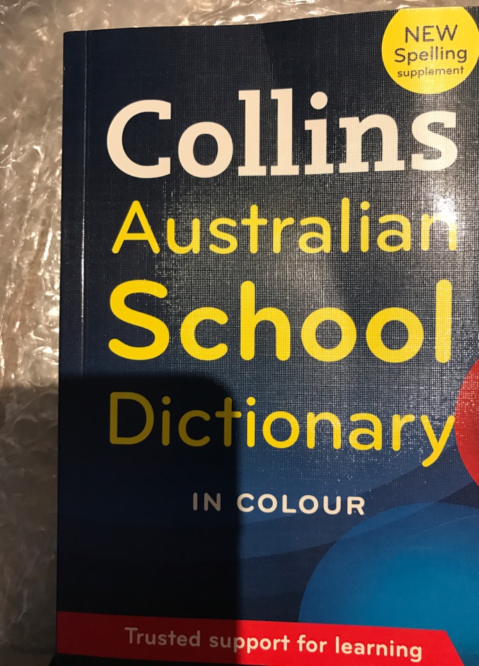 Collins Australian School Dictionary