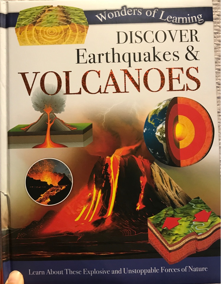 Discover Earthquakes &Volcanoes