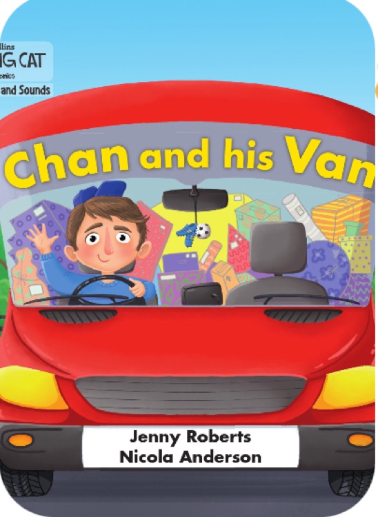 Chan and his van