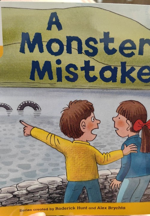 A monster mistake