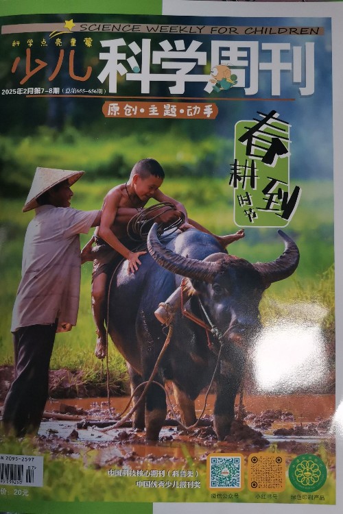 少兒科學(xué)周刊