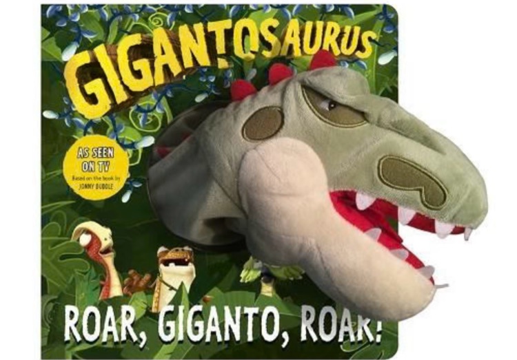 Gigantosaurus - Roar, Giganto, Roar! (puppet book)