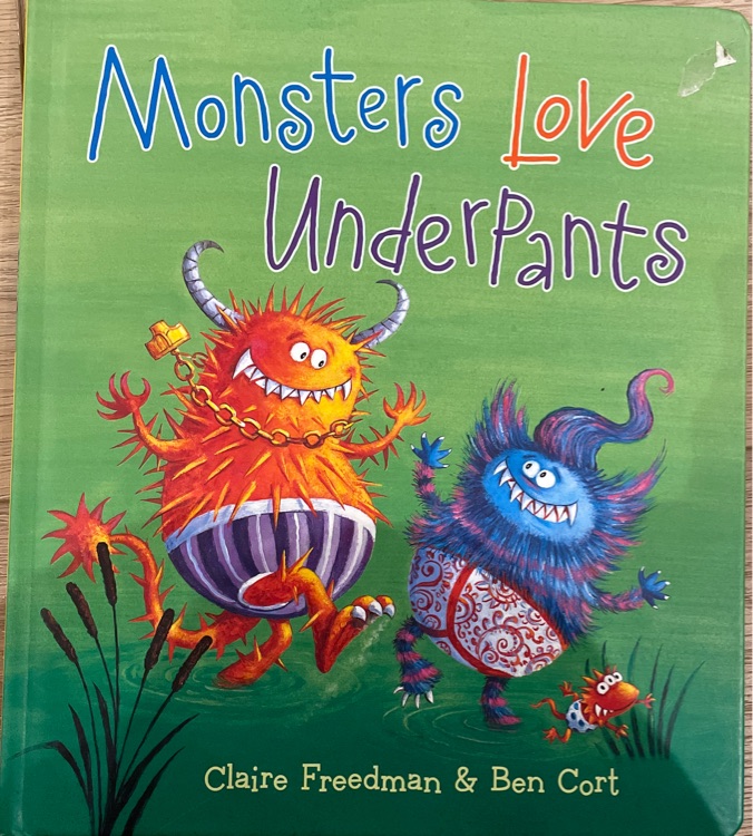 Monster love underpants
