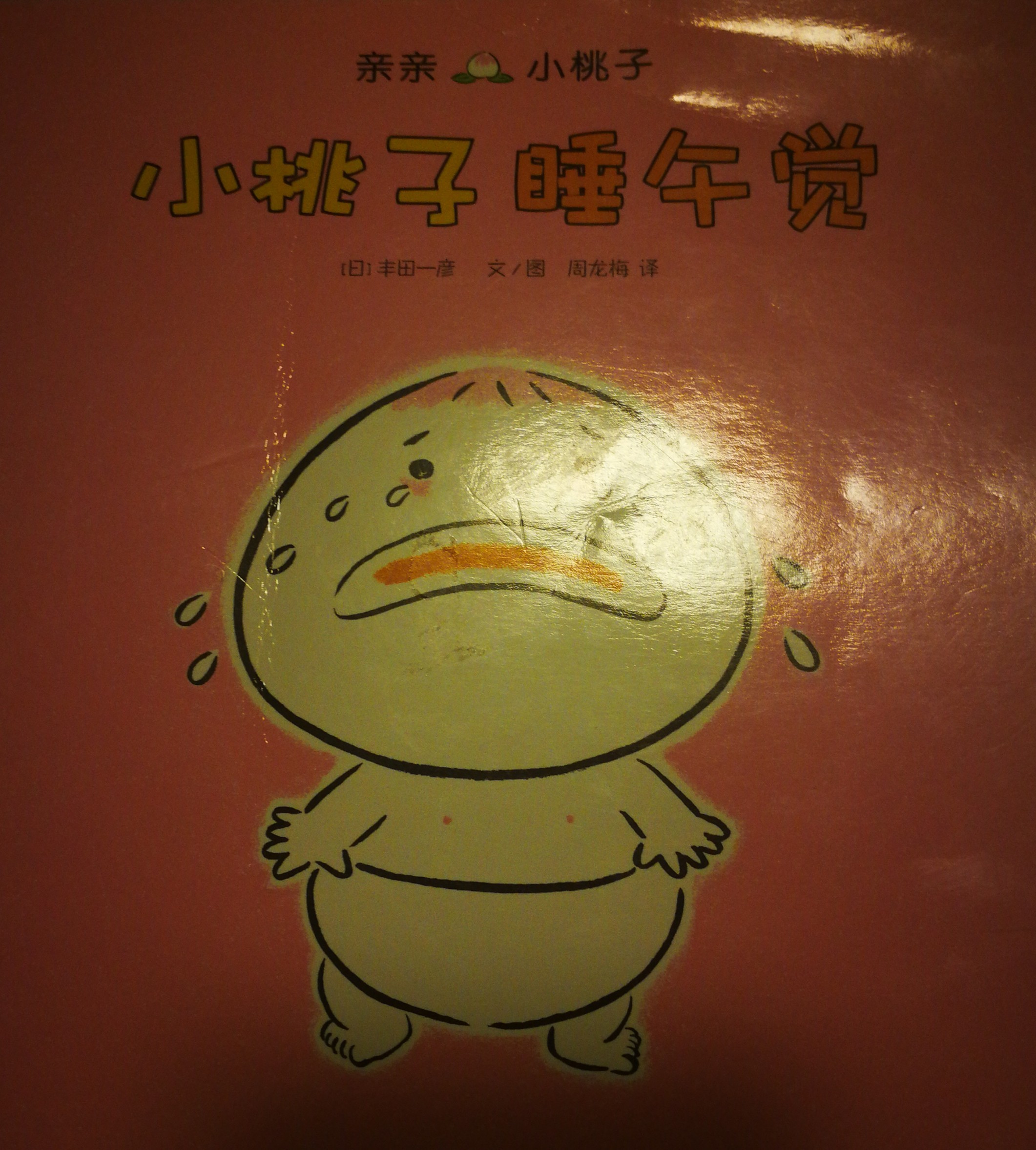 小桃子睡午覺