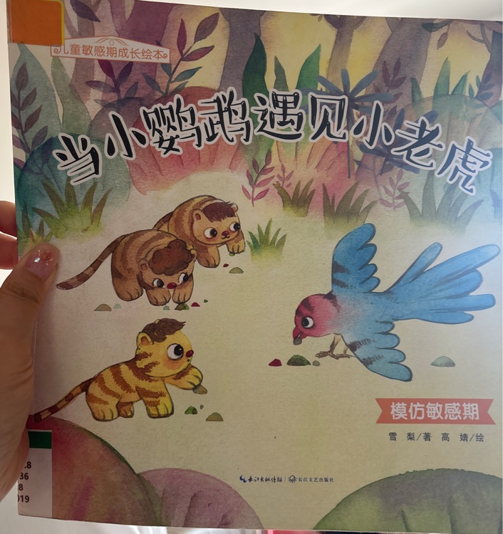 當(dāng)小鸚鵡遇見(jiàn)小老虎